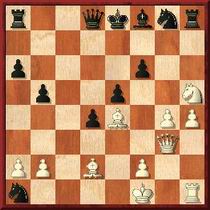 После 20...Nxa1
